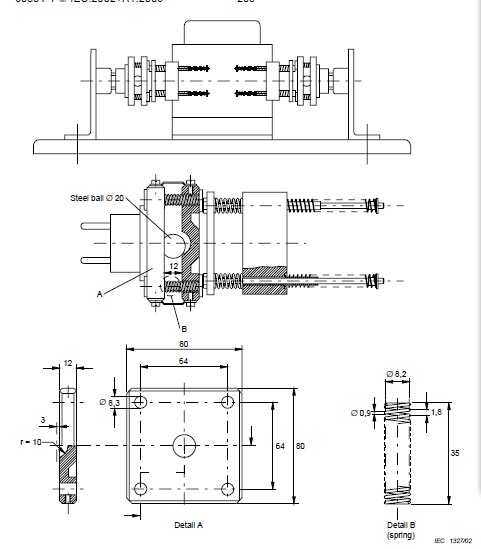 plug and socket testing unit